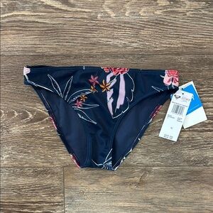 Roxy Girl Size 12 Bright Moonlight Navy Tankini Swim Bottoms Only NWT